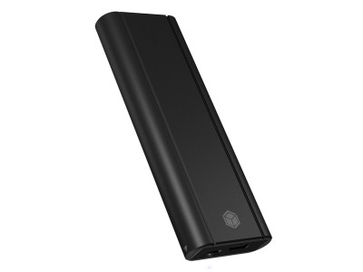 ICY BOX IB-1807MT-C31 SSD enclosure Black