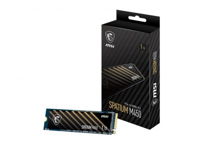 MSI SPATIUM M450 PCIe 4.0