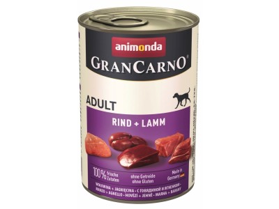 ANIMONDA GranCarno Adult Beef and lamb
