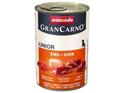 ANIMONDA GranCarno Junior Beef and chicken