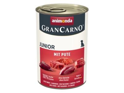 ANIMONDA GranCarno Junior with turkey -
