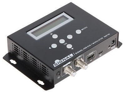 DVB-T Modulator MOD/SIG-420