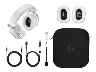 Logitech G 981-001269 headphones/headset Wireless Head-band