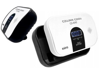 EURA CD-45A2 carbon monoxide detector freestanding