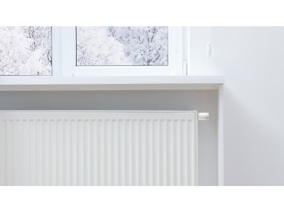 Imou TRV1 thermostat ZigBee White