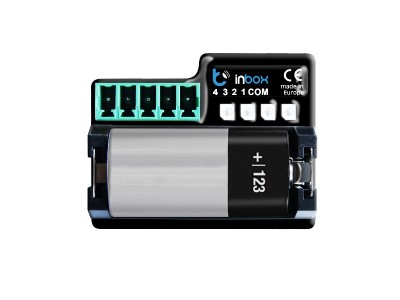 Blebox inBox light switch Black