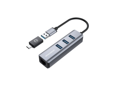 GRAUGEAR G-HUB31L-A USB 3.2 Gen