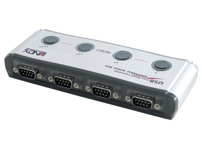 Lindy USB to 4 Port Serial