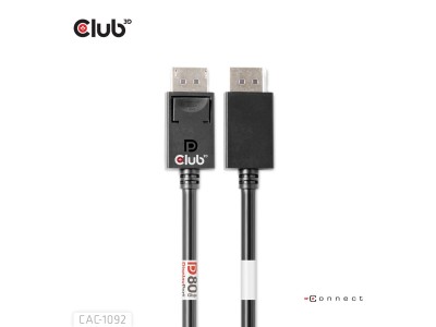 CLUB3D DisplayPort™ 2.1 Bi-Directional VESA