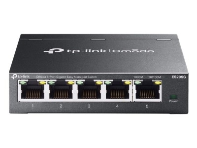 TP-Link Omada 5-Port Gigabit Easy Managed