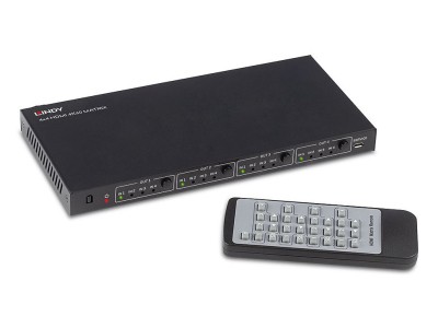 Lindy 4x4 HDMI 4K60 Matrix
