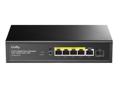 Cudy GS1005PTS1 network switch Gigabit Ethernet