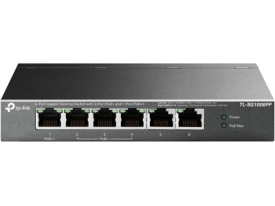 TP-Link 6-Port Gigabit Desktop Switch with