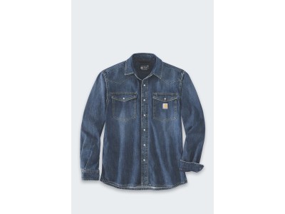 Carhartt Montana Denim Relaxed LS Wyatt