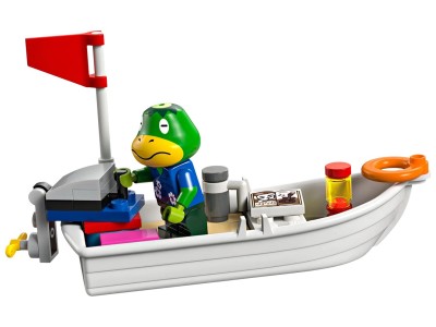 LEGO ANIMAL CROSSING 77048 Kapp`n`s Island
