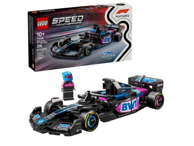 LEGO SPEED CHAMPIONS 77248 BWT Alpine