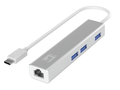 LevelOne Gigabit USB-C Network Adapter with