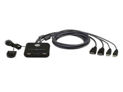 ATEN 2-Port USB FHD HDMI Cable