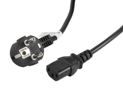 Lanberg CA-C13C-11CC-0030-BK power cable Black 3