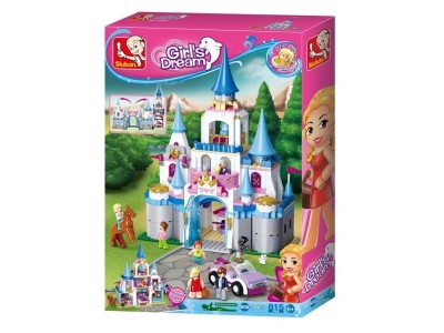 BLOCKS SLUBAN GIRLS DREAM CASTLE 815