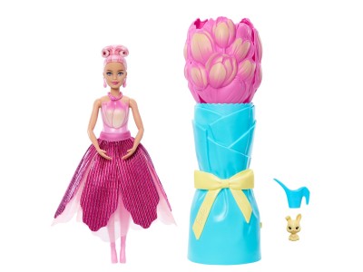 Barbie Petal Pop Scented Fashion Doll