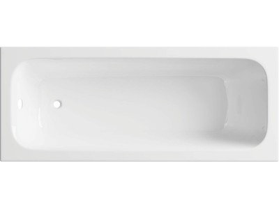 Acrylic bathtub - built-in 160 cm