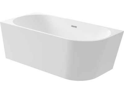 Acrylic corner bath left - 160