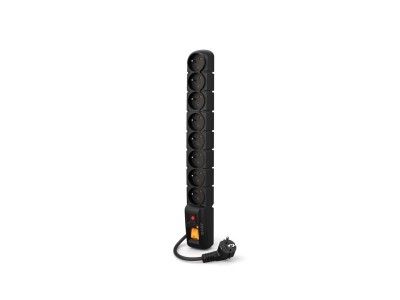 ACAR S8 Black 8 AC outlet(s)