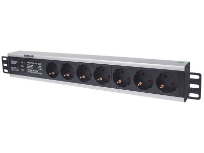Intellinet 19" 1.5U Rackmount 7-Output