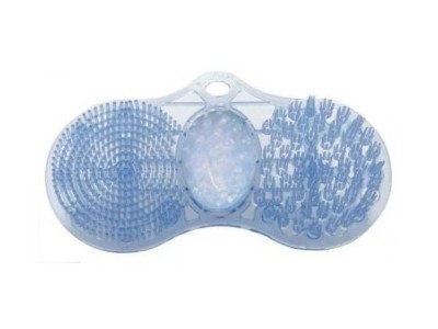 Bathroom foot cleaning mat