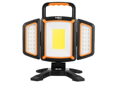 Rechargeable work lamp 2000lm