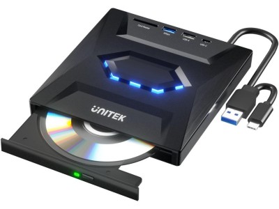 NAGRYWARKA ZEWNĘTRZNA CD/DVD T1037A01 Z HUBEM