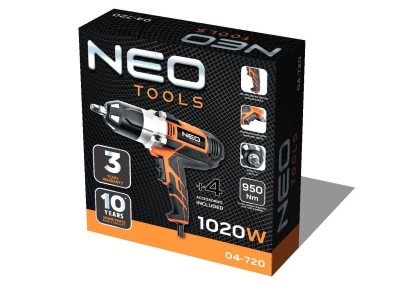 NEO tools 04-720 power screwdriver/impact driver