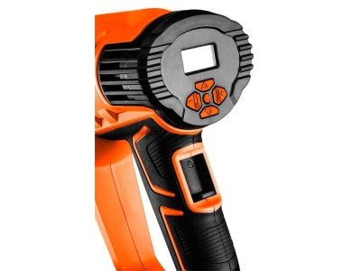 Heat gun 2000W, I: 50oC, II: