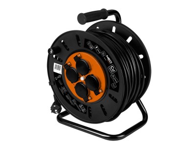Cable drum 30m, 3x2.5mm2