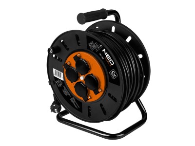 Cable drum 40m, 3x1.5mm2
