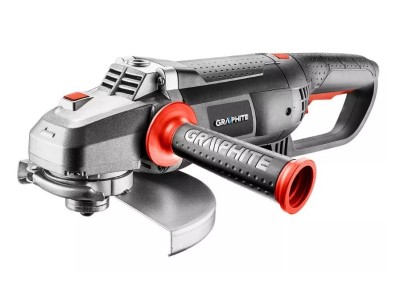 Angle grinder 2600W Graphite 230mm disc