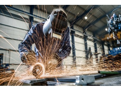 Metabo WEVA 15-125 Quick angle grinder