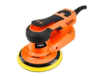 Random orbital sander 350W, brushless 150mm
