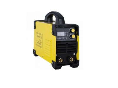 Inverter welder SNAKE 225 display
