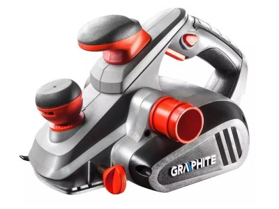 Electric Planer Graphite 850W, planing depth