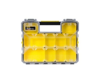 Stanley 1-97-519 small parts/tool box Black