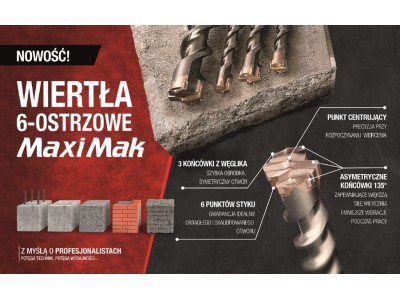 MAKITA SDS MAX DRILL BIT 14x