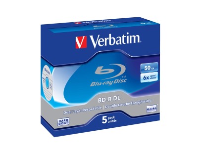 Verbatim 43748 blank Blu-Ray disc BD-R