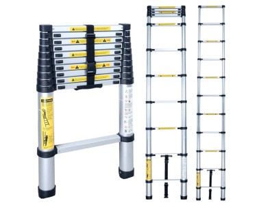 TELESCOPIC LADDERS BL-T380 380CM