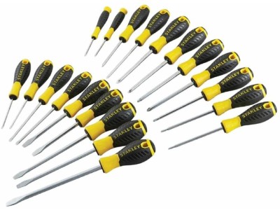 Essential screwdriver set 20 pcs.