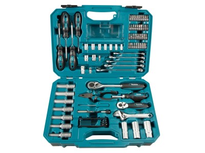 MAKITA SET OF ACCESSORIES AND HAND