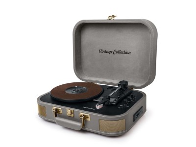Muse MT-201 BTG audio turntable Green