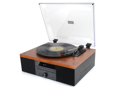 AKAI ATT-14BT - turntable with CD