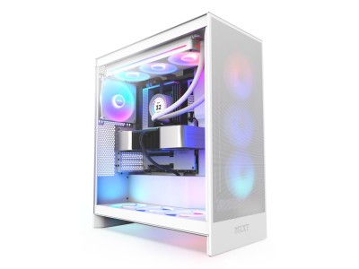 NZXT H7 Flow RGB Midi Tower